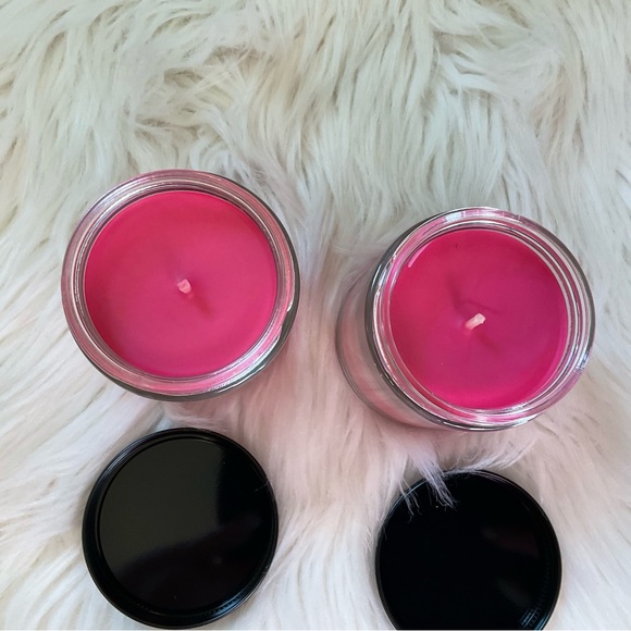 Bath & Body Twisted Peppermint Single Wick Candles - New x2 - Picture 7 of 7